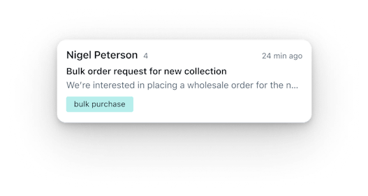 Mobile Phone List Item